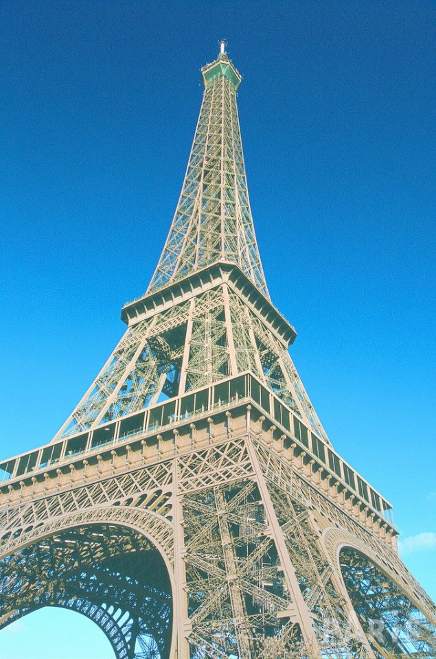 The Tour Eiffel.